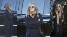 Nakon lude zabave Jennifer Aniston uskočila u omiljene casual komade