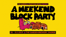 Uz odličan glazbeni program na A Weekend Block Partyju jamajkanska hrana, craft pivo i PDV pop-up dućan ploča