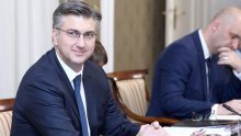 Plenković na sjednici Vlade o Tajanijevom svojatanju Istre i napadu na vaterpoliste u Splitu