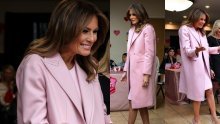 Melania Trump izgleda kao da je netom sišla s modne piste