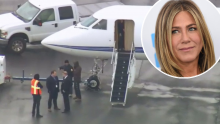 Jennifer Aniston u avionu tri sata proživljavala pravu dramu zbog kotača koji je otpao