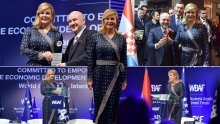 Naglasila figuru: Kolinda Grabar-Kitarović u još jednoj haljini Snježane Mehun