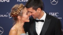 Večer puna romantike: Novak i Jelena Đoković zablistali na crvenom tepihu