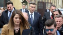 Plenković: HDZ je jedina ozbiljna politička opcija