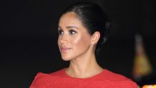 Meghan Markle na posljednjem putovanju prije rođenja nasljednika blista kao nikad do sada