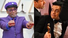 Pomalo dosadnu dodjelu Oscara Rami Malek 'začinio' je padom, a Spike Lee bijesnim istupom