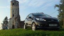 Ford Fiesta 1.6 Ti-VCT – pomodni kompakt