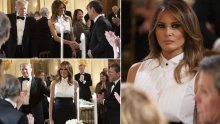 Samo na Melaniji Trump crno-bijela kombinacija može izgledati ovako glamurozno