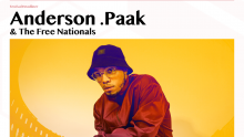 Anderson .Paak, rap izvođač godine i njegov bend The Free Nationals otvaraju Dimensions festival u Areni!