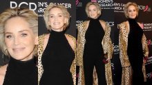 Nitko joj ne bi dao 60: Fatalna Sharon Stone zablistala kao u danima najveće slave