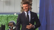 Beckham dobio svoj kip: 'Zahvaljujući klubu i umjetnicima ostat ću zauvijek mlad'