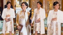 Meghan Markle ponovno se poslužila modnim trikom koji bi trebale znati sve trudnice