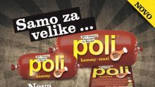 Inovacija najbolje pileće salame – 100% pileća šunka – Poli hammy