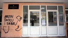 Ustaške i nacističke grafite pisala su - djeca