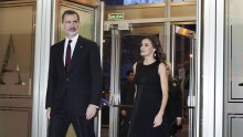 Kraljica Letizia još je jednom pokazala moć male crne haljine