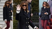 Melania Trump oduševila jednostavnošću: Niti ona ne može odoljeti ovim popularnim tenisicama