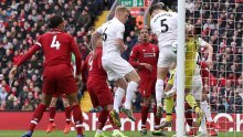 Liverpool primio gol iz kornera, ali sudac napravio veliki propust