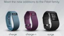 Fitbit otkrio svoje nove nosive gadgete: Charge, Charge HR i Surge