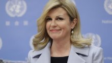 Predsjednica Kolinda Grabar-Kitarović izlazi na studentske izbore