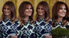 Melania Trump zablistala u haljini laskavog kroja koja pristaje svima