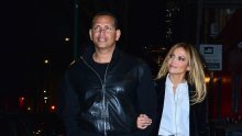 Jennifer Lopez i njen zaručnik Alex Rodriguez ne mogu sakriti sreću