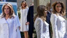 Čista elegancija: Melania Trump iznenadila modnim odabirom