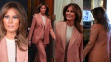 Melania Trump poput Kate Middleton: Reciklirala elegantno odijelo i izmamila pregršt komplimenata