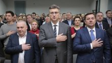 Plenković: Europski izbori trebali bi potvrditi dominantnu snagu HDZ-a