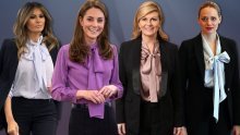 Ženstvene bluze nikad nisu bile poželjnije, a nose ih Kolinda Grabar-Kitarović, Jelena Veljača, Kate Middleton i Melania Trump