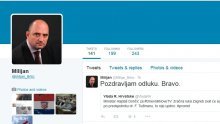 Lažni Milijan Brkić i Denis Latin zaratili na Twitteru