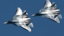 [VIDEO] Putin proglasio najbolji lovački avion na svijetu: Ništa ne može letjeti kao naš Su-57