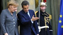 Kosa Angeline Merkel i frizura Nicolasa Sarkozyja