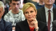 U izbornoj godini predsjednica Grabar Kitarović nepopularnija od Ive Josipovića