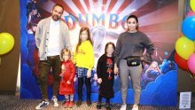 [VIDEO] Brojni poznati poveli svoje mališane na premijeru animiranog filma 'Dumbo'