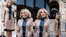 Brigitte Macron ne prestaje se hvaliti impresivnom kolekcijom kaputa