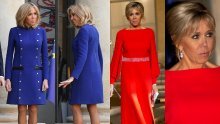 Od svečane toalete do minijaturne haljine: Brigitte Macron ne krije na što je posebno slaba kada je moda u pitanju