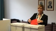 Predsjednica glasala na studentskim izborima: 'Iskoristite demokratsko pravo i izađite na glasovanje'