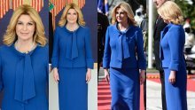 Kolinda Grabar-Kitarović ponovo u izdanju kojeg se ne bi posramila ni Melania Trump