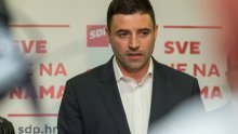 Bernardić: Dok drugi nude afere, SDP nudi rješenja