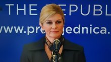 Grabar-Kitarović o referendumu o mirovinama: Ne mogu podupirati ni Vladu ni sindikate