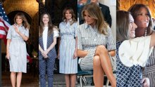 Ni Melania Trump ne može odoljeti vječnom modnom uzorku