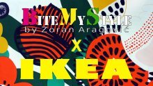 IKEA festival donosi modnu poslasticu – reviju unikatnih modela Zorana Aragovića izrađenu od IKEA tekstila