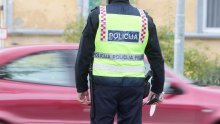 Policija za vikend zabilježila gotovo 5 tisuća prekršaja u prometu