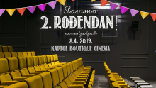 Proslavite 8.4. drugi rođendan kina Kaptol Boutique Cinema uz filmove, svirku i niz pogodnosti!