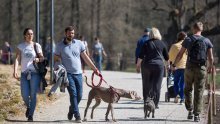 Sunčano vrijeme danas će mnoge izmamiti u šetnju, no neće potrajati dugo