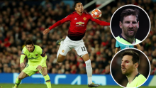 Svi su se zabrinuli kad je Smalling 'preuredio' Lea Messija; iz Barcelone su sada objavili detalje njegove ozljede