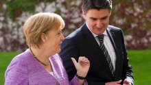 Croatian PM meets German chancellor in Berlin