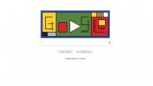 Google Doodle slavi stotu godišnjicu stila Bauhaus