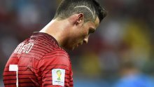 Ronaldo, svaka čast! Evo zašto ima izbrijane crte na glavi