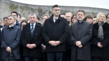 Plenković iz Jasenovca pozvao da se iduće godine održi samo jedna komemoracija